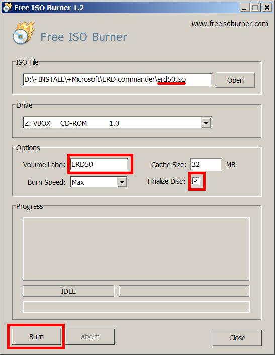 Как записать ISO образ на диск - картинка 4